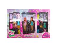 Muñeca Luli Star con vestidos-55849