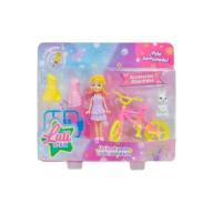 Muñeca Luli Star y su bici-55847