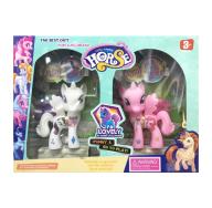 Set de ponys con accesorios-54357