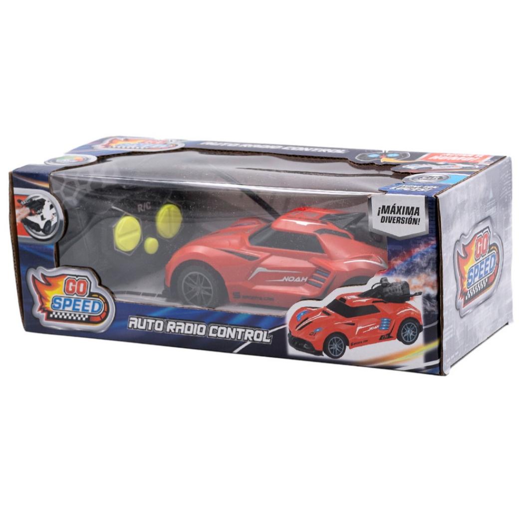 Auto RC con luz y humo-54957