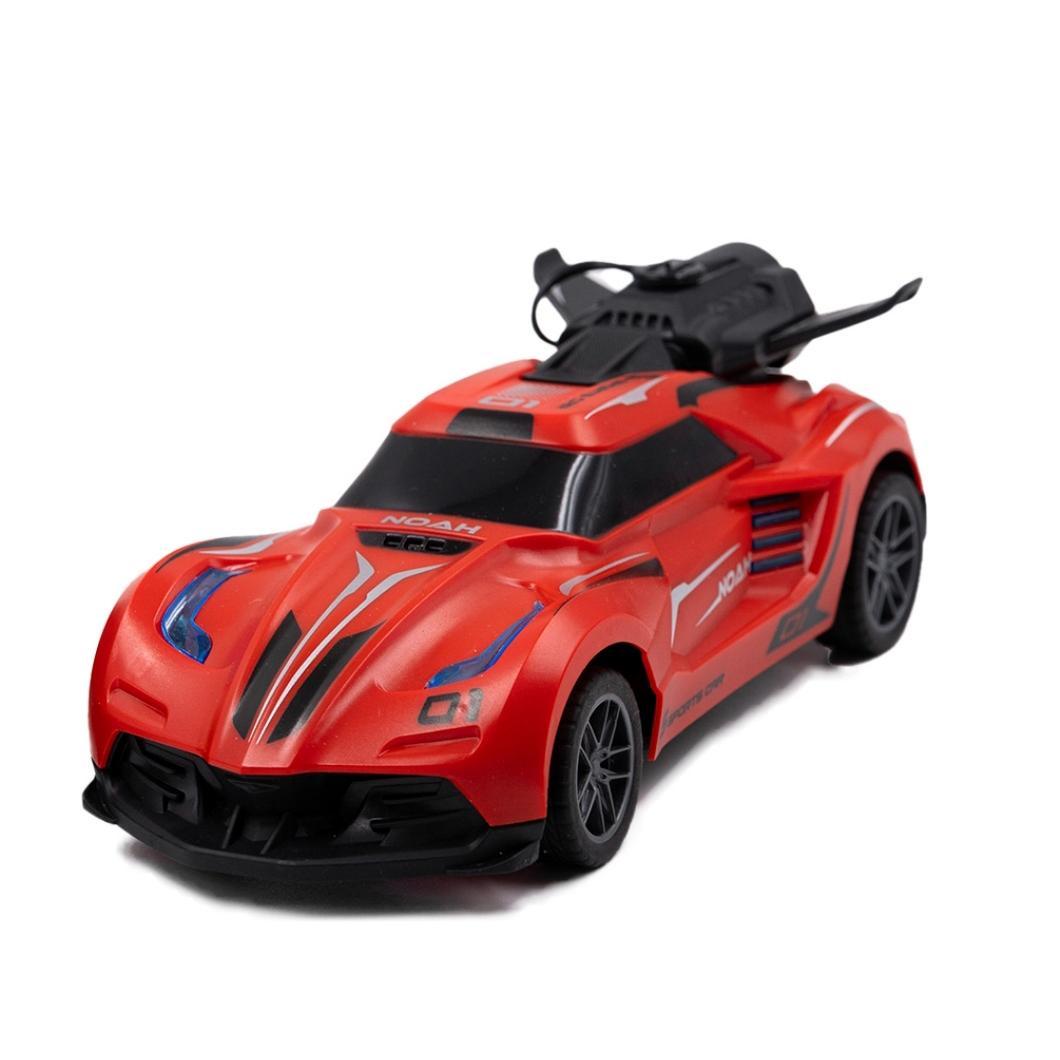 Auto RC con luz y humo-54957