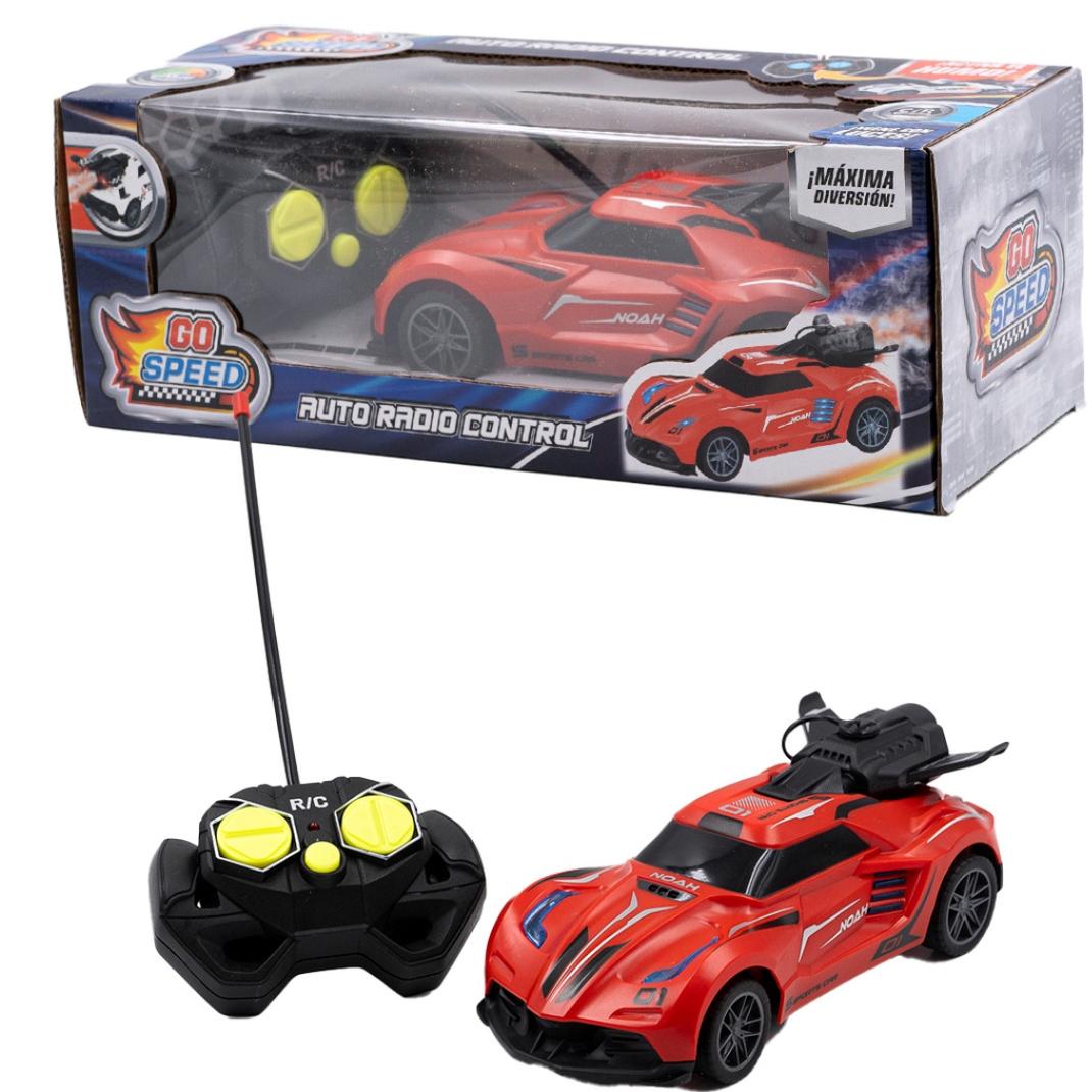 Auto RC con luz y humo-54957