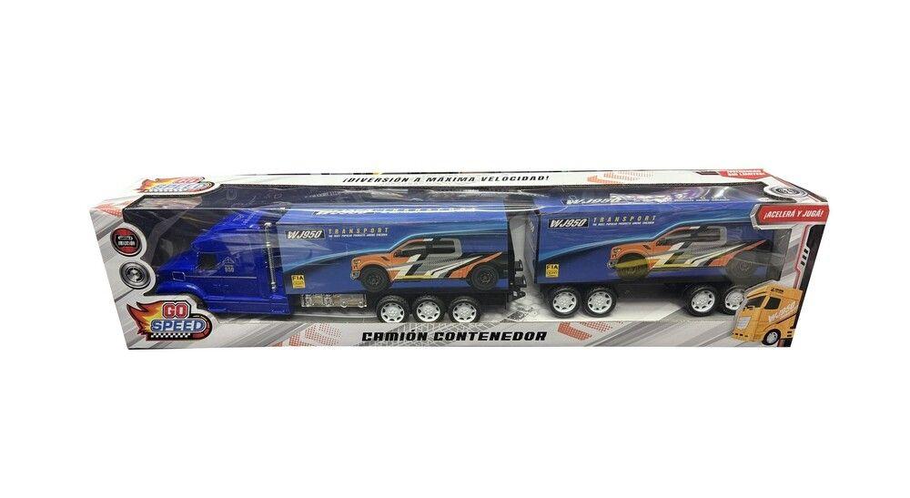 Camion a friccion doble 2mod-55409/55410