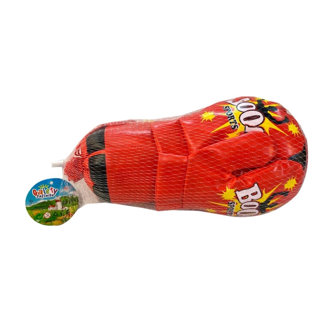 Set de boxeo con bolsa y guantes-54606