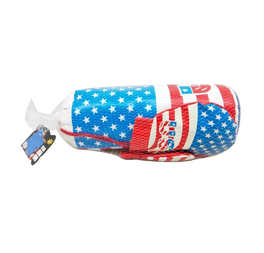 Set de boxeo con bolsa y guantes-54607