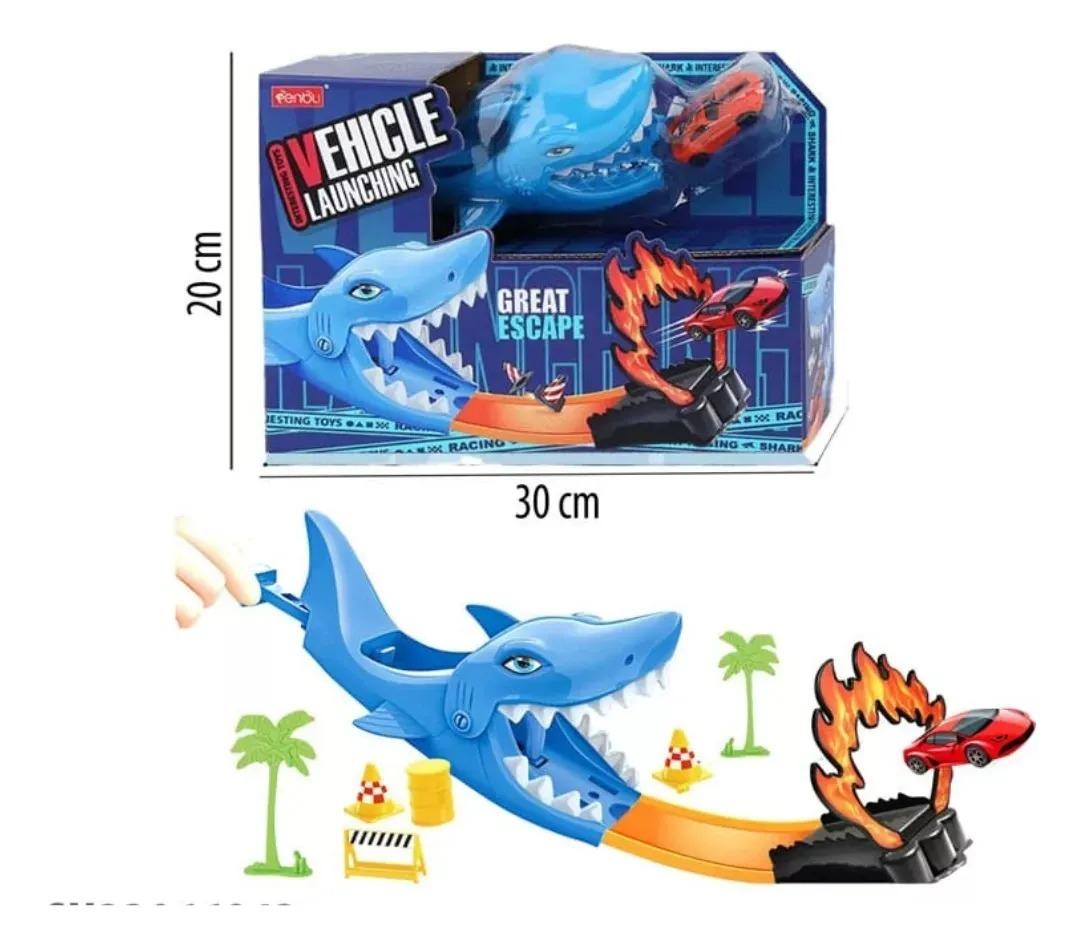 Pista de autos Tiburon Go Speed-54846