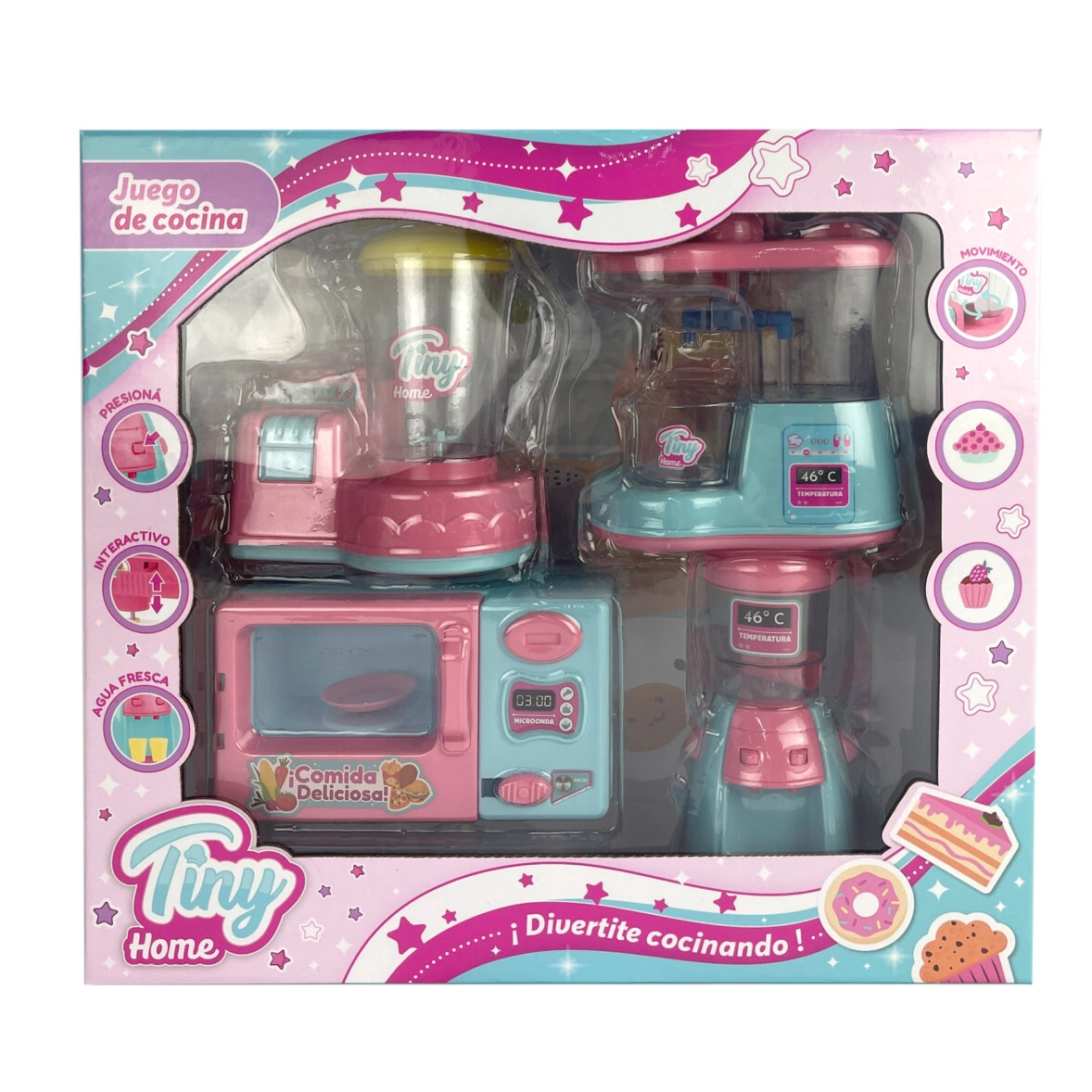 Set de electrodomesticos 4un Tiny Home -55454