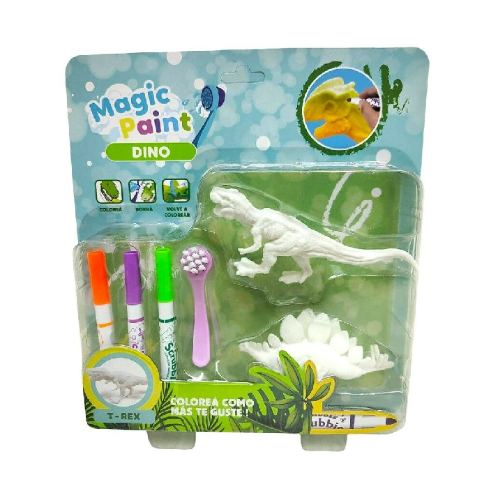 Set animales/dino para pintar-55710/55708/55709