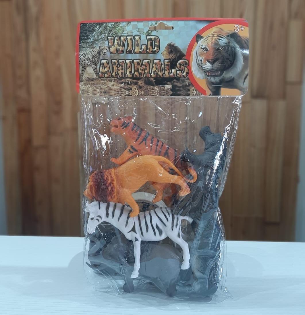 Set animales salvajes x 6 -SD21257zy
