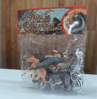Set animales salvajes x 8-SD22746