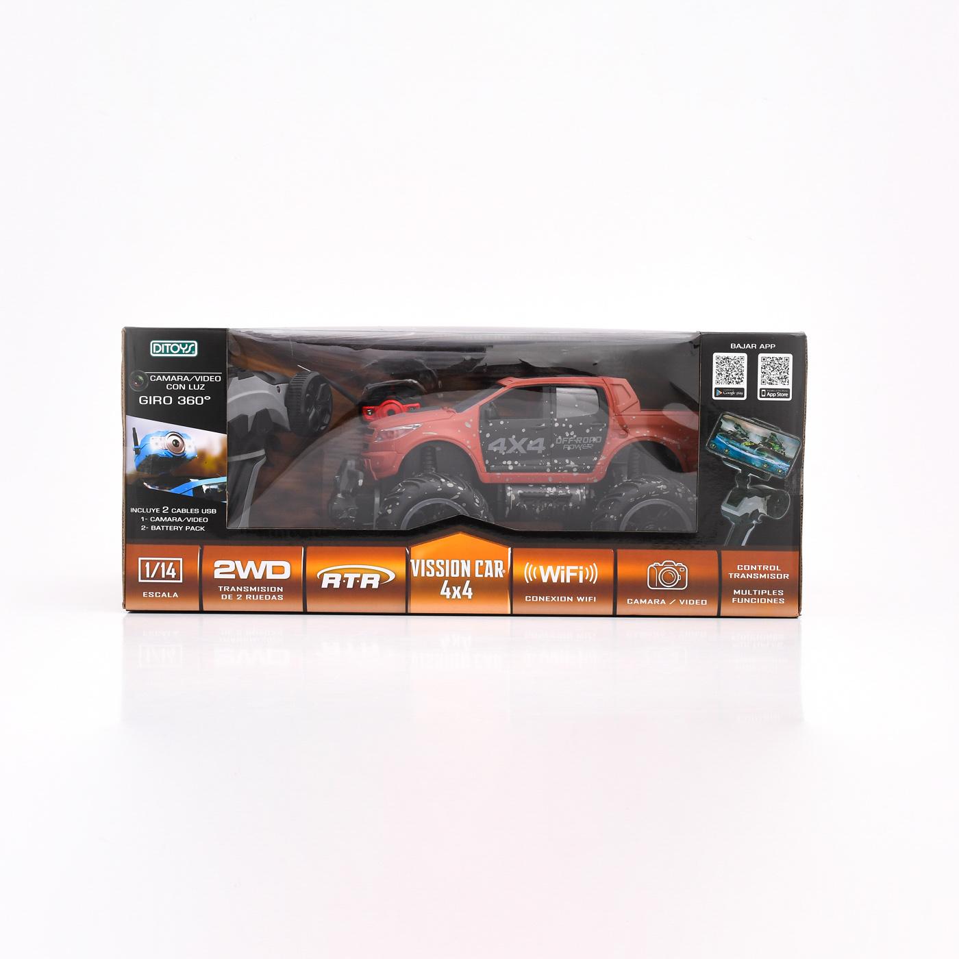 RC Vision camera Camioneta 4x4-2167