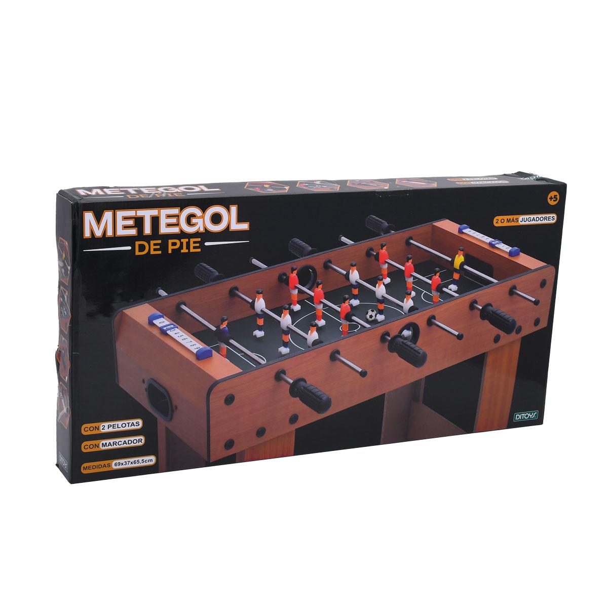Metegol de pie-2893