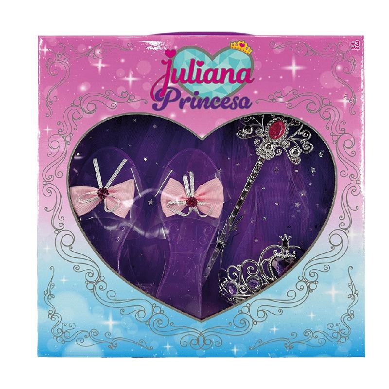 Juliana Set Roses Juliana Princesa set magico marca Juliana | Didácticos del Sur