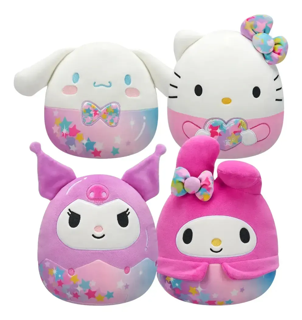 Squishmallows Hello Kitty Star Shine-SQSN00600