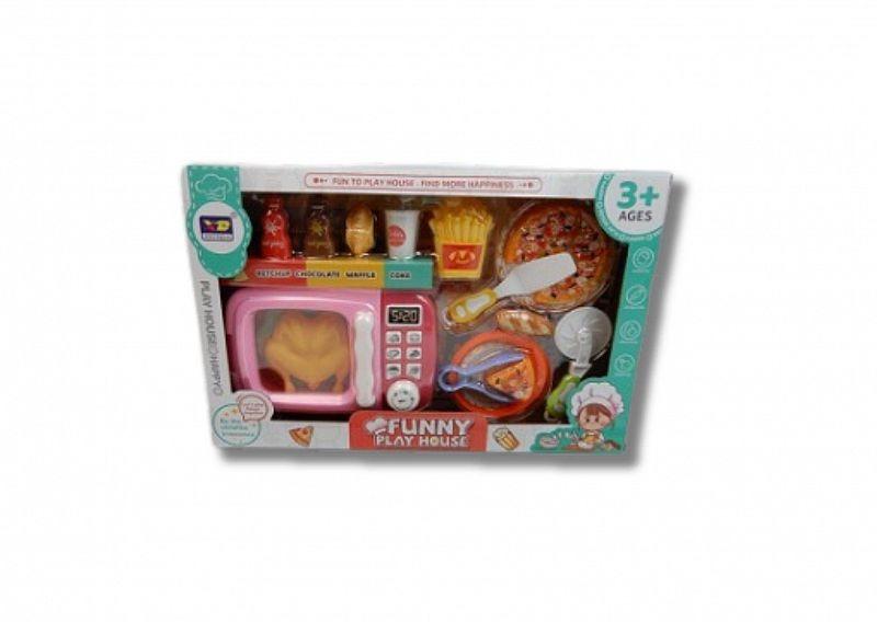 Set microondas y comidas