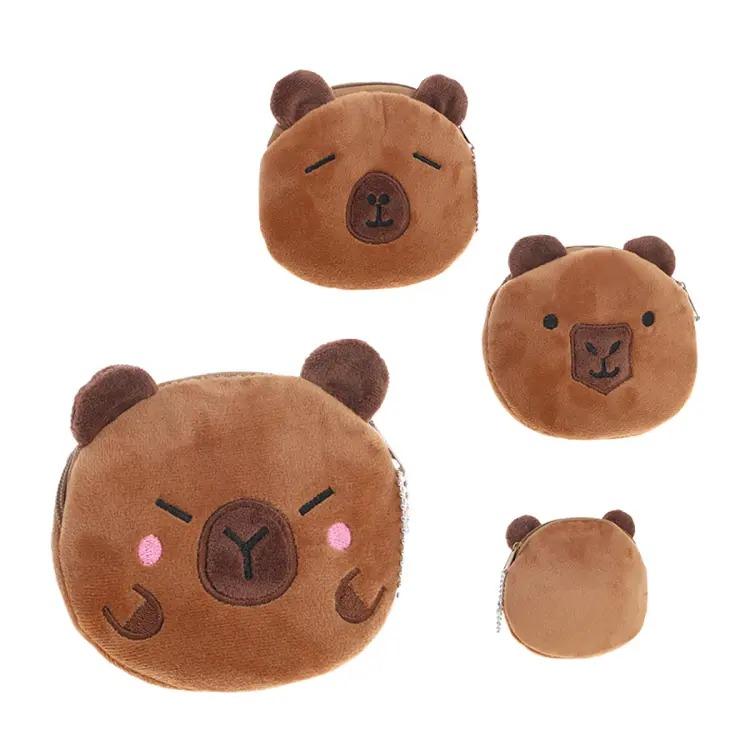 Monedero capibara / Labubu