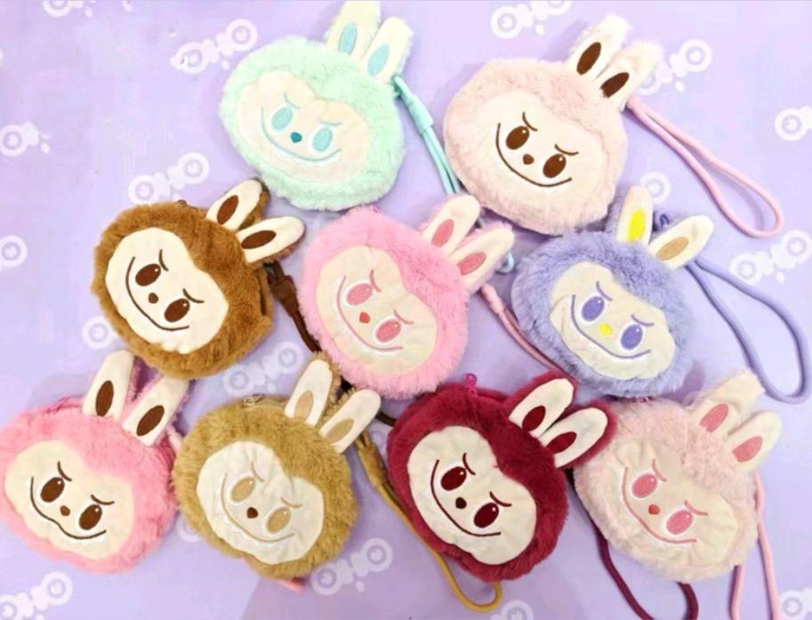 Monedero capibara / Labubu