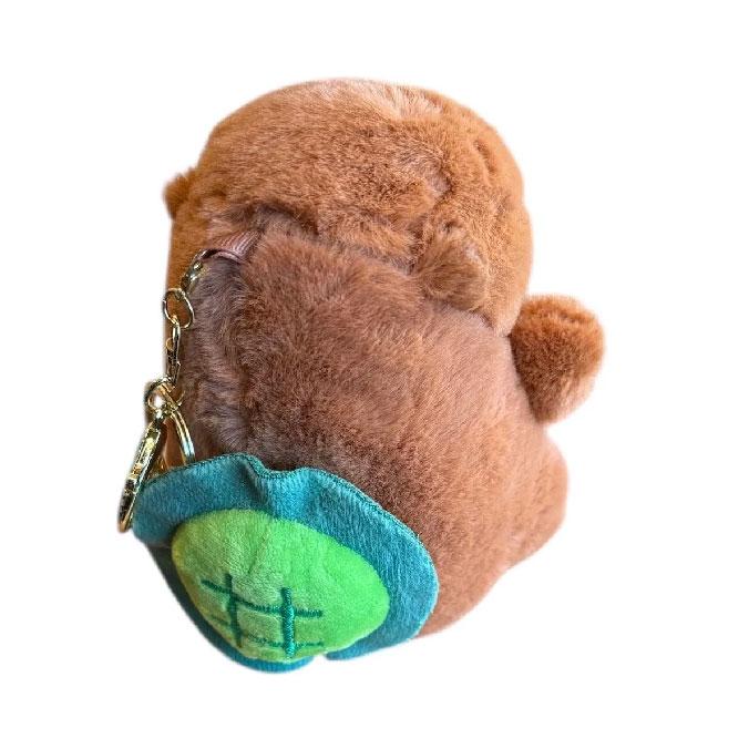 Llavero Capibara c/mochila a cuerda