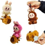 Llavero Labubu + Capibara