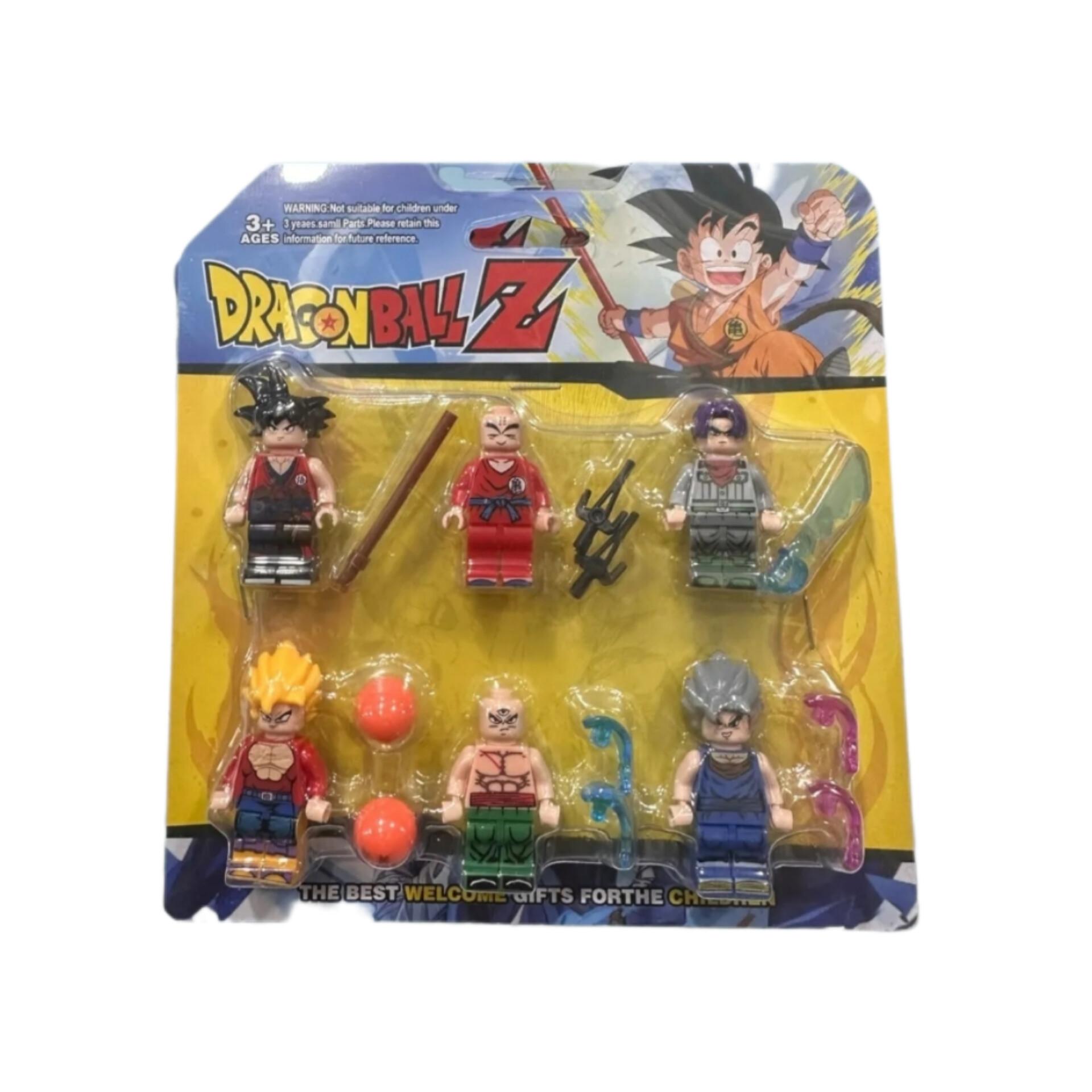 Muñeco tipo lego x 6-3mod