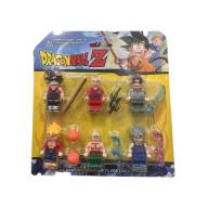 Muñeco tipo lego x 6-3mod