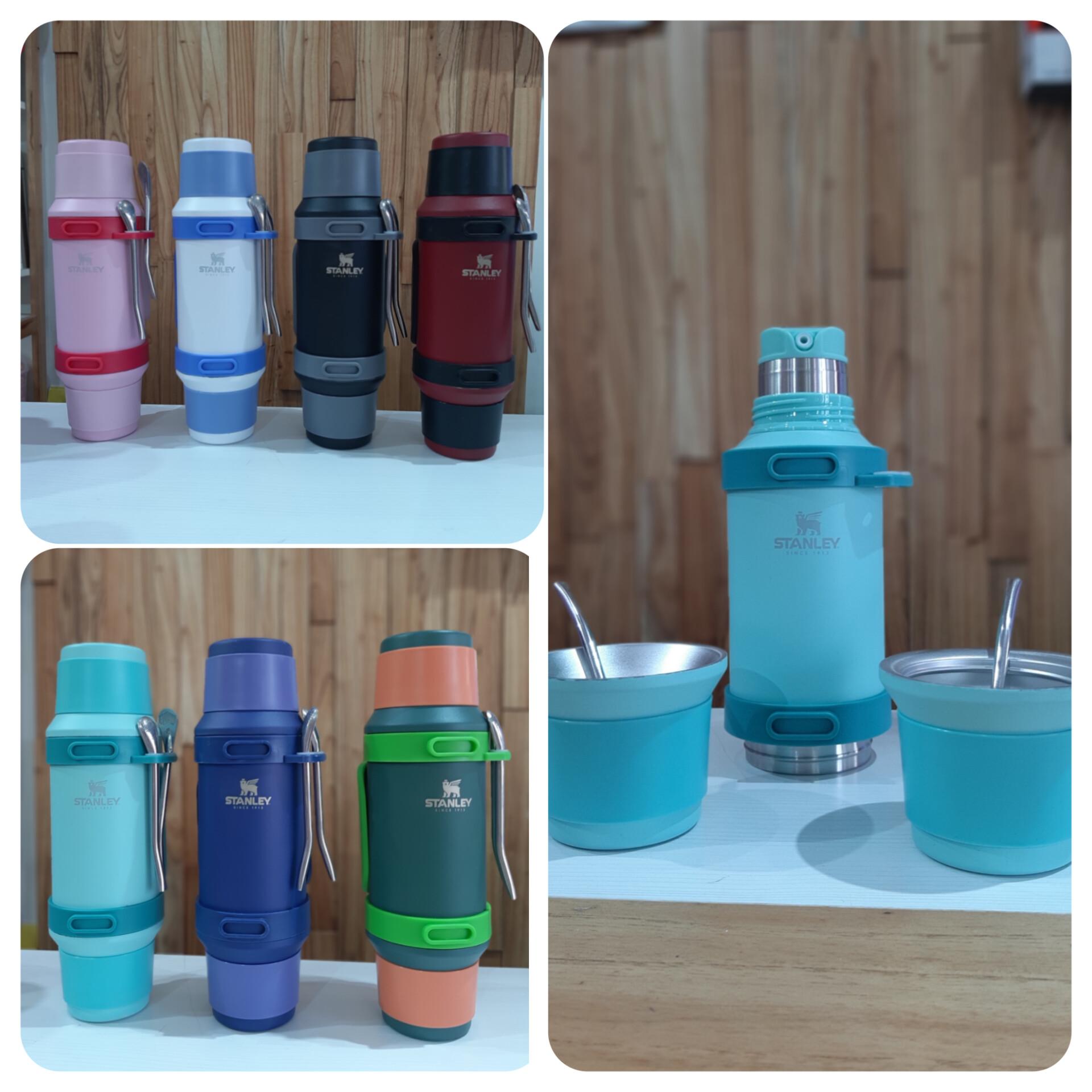 Termo System doble mate + bombillas 7mod