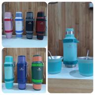 Termo System doble mate + bombillas 7mod