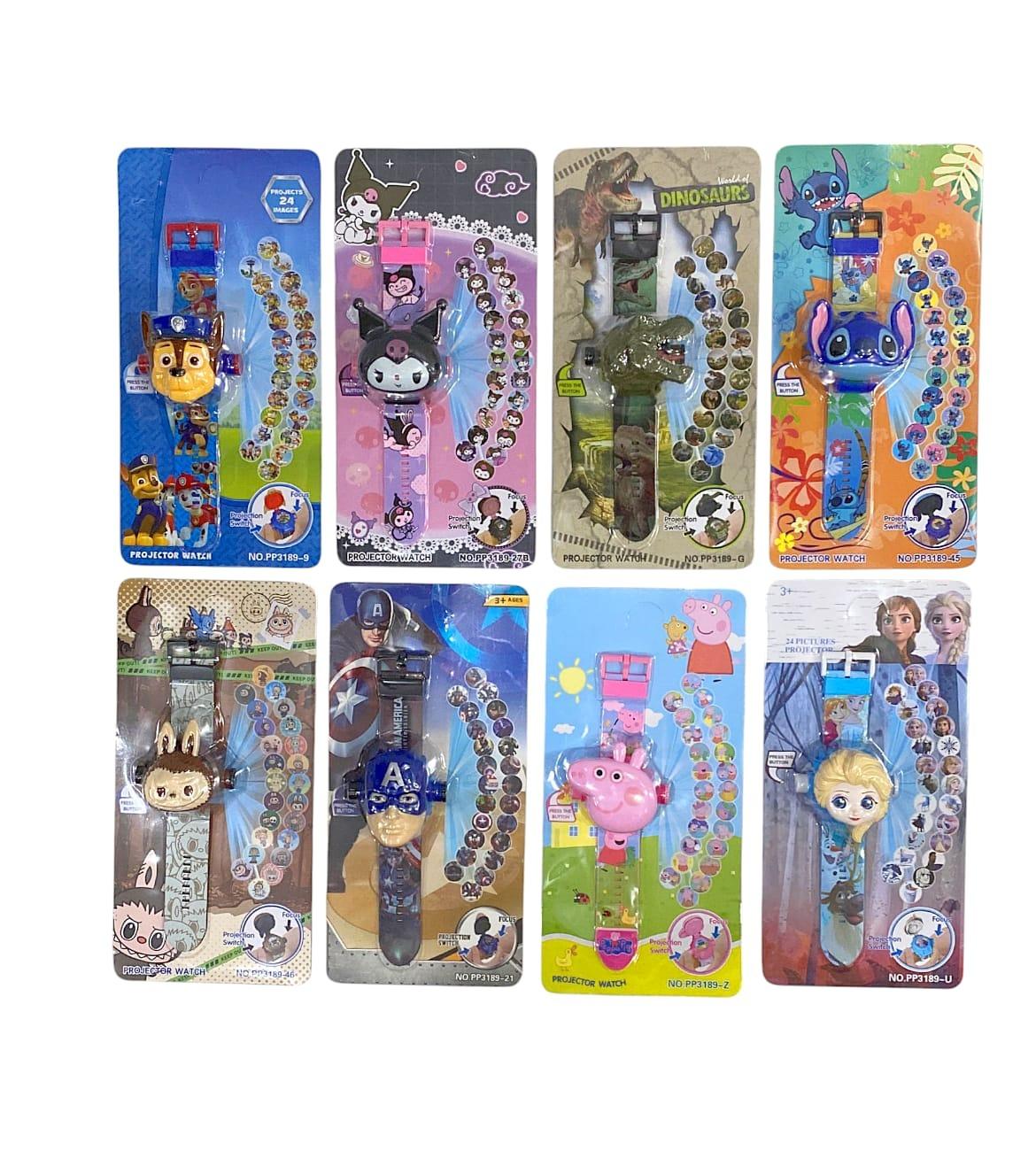 Relojes proyector chico