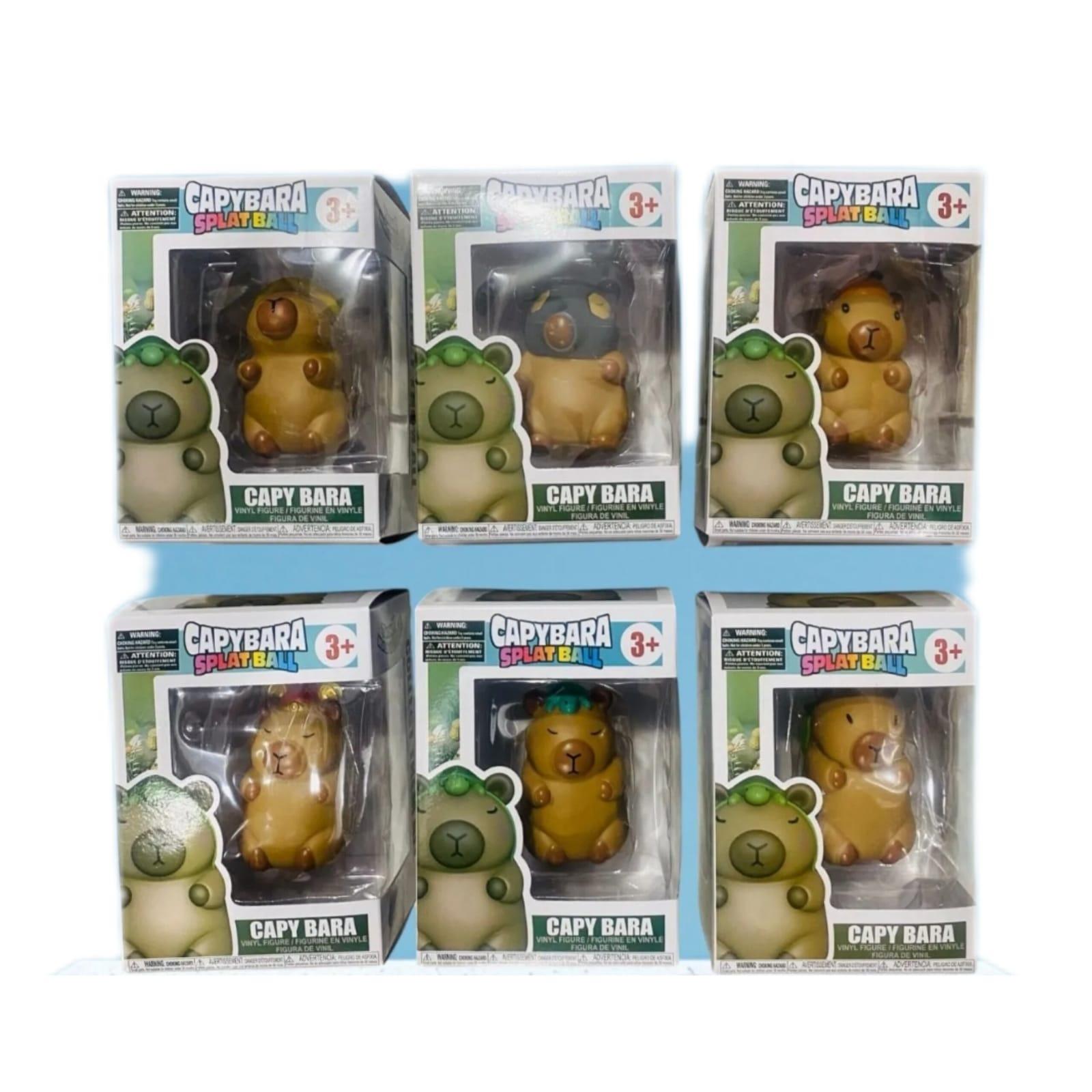 Muñeco pop Capibara