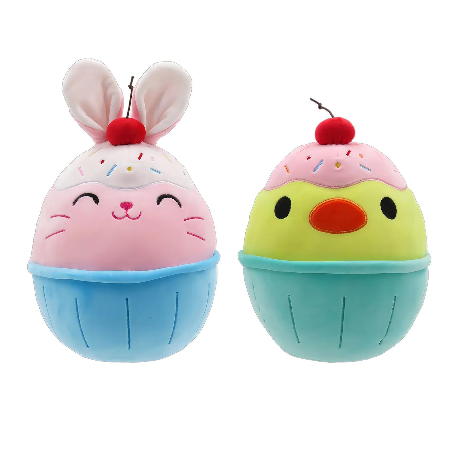 Cupcake Coneja y Pollito