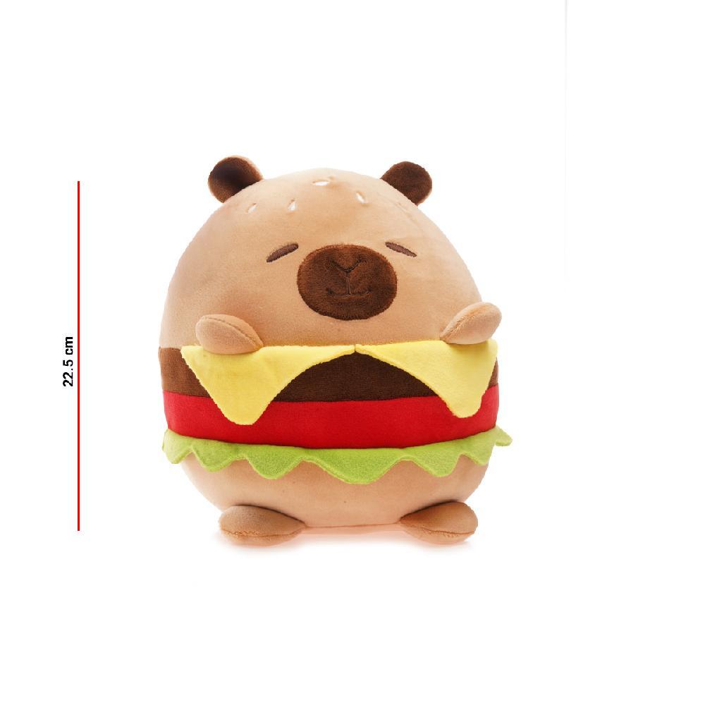 Capybara Spandex Hamburguesa