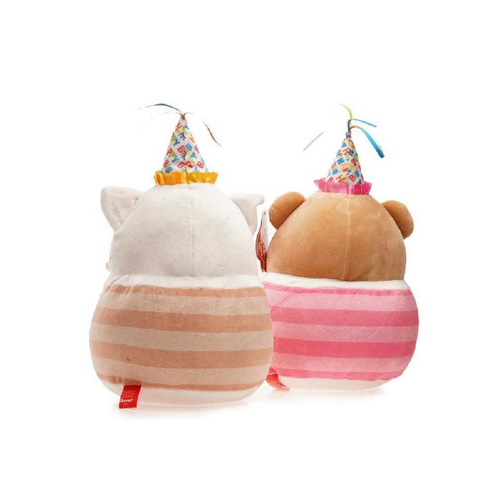 Gato Oso Unicornio 24cm-8245