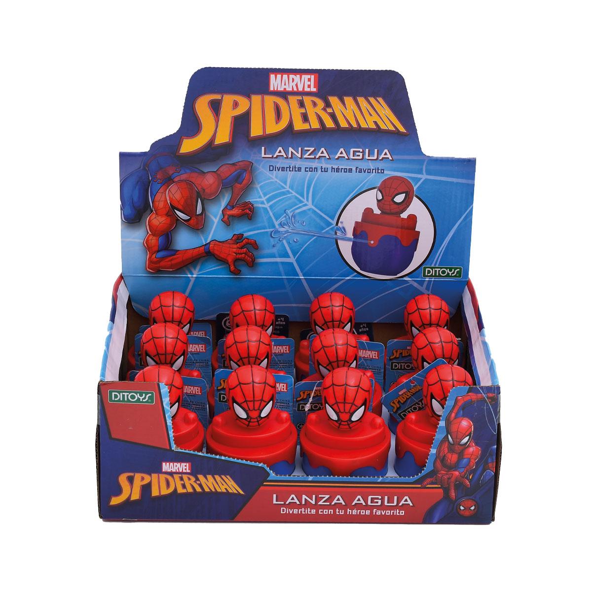 Spiderman Lanza Agua-2844