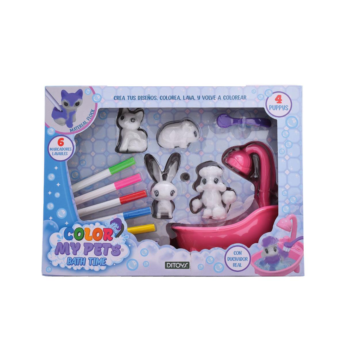 Color My Pet Bath Time Puppys-2946