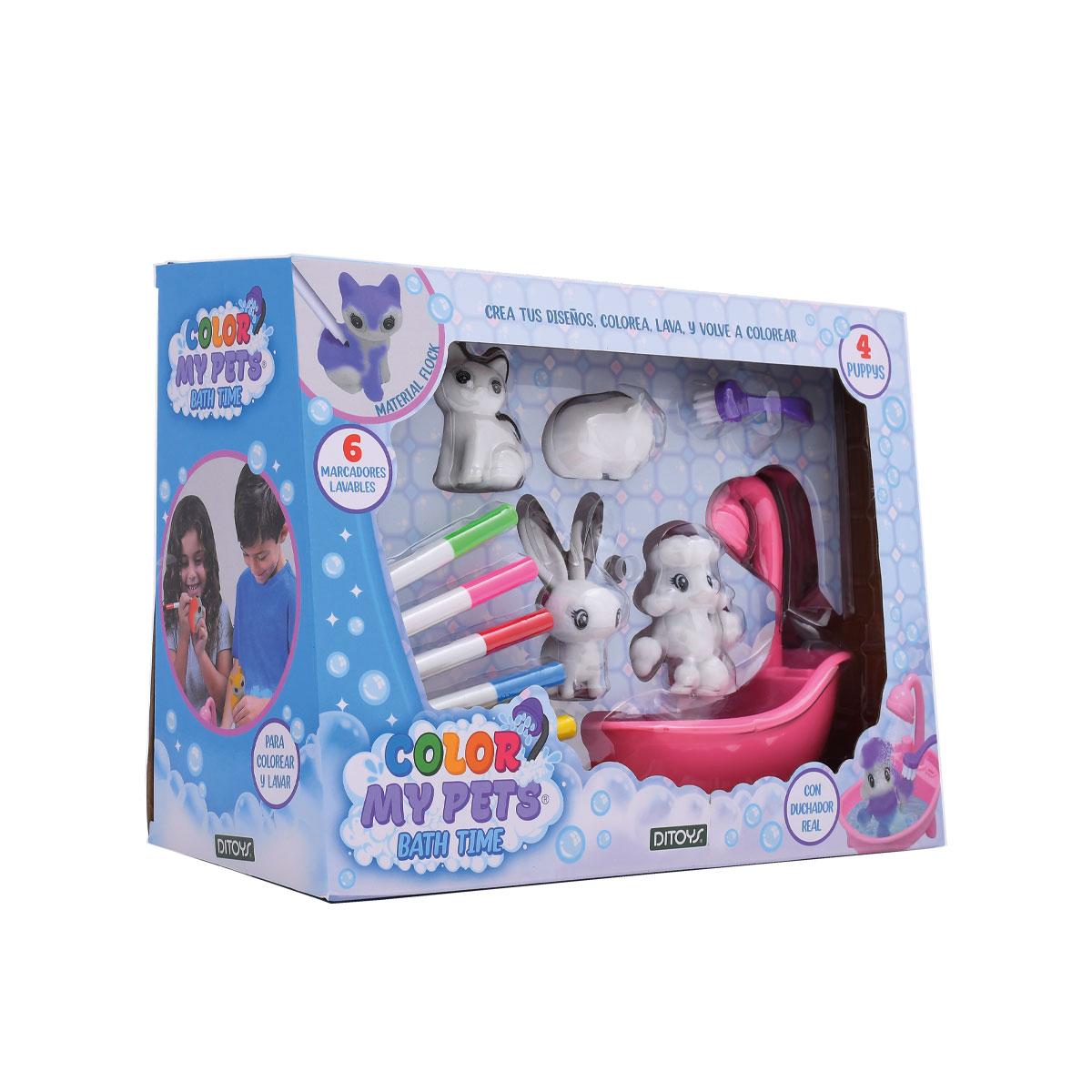 Color My Pet Bath Time Puppys-2946