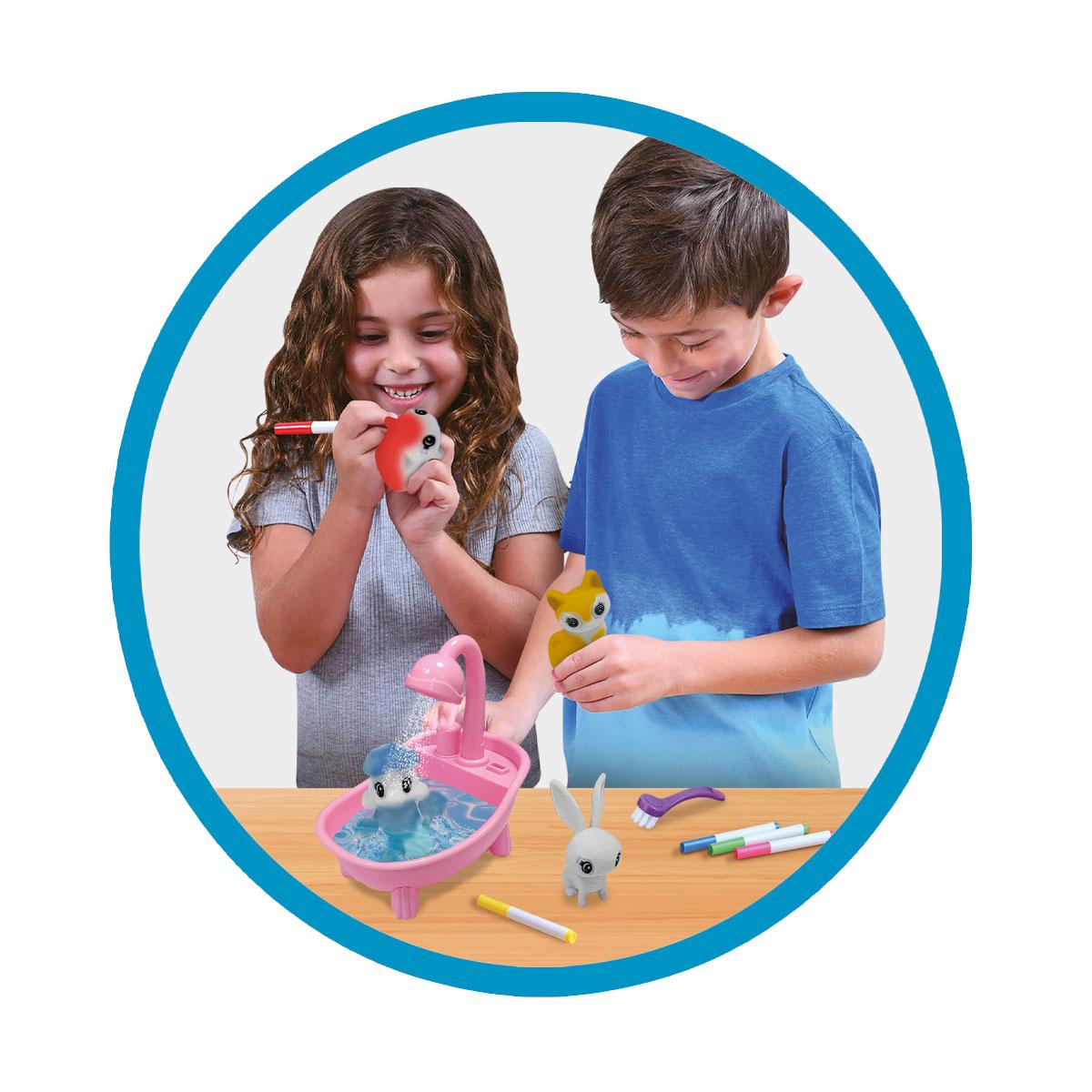 Color My Pet Bath Time Puppys-2946