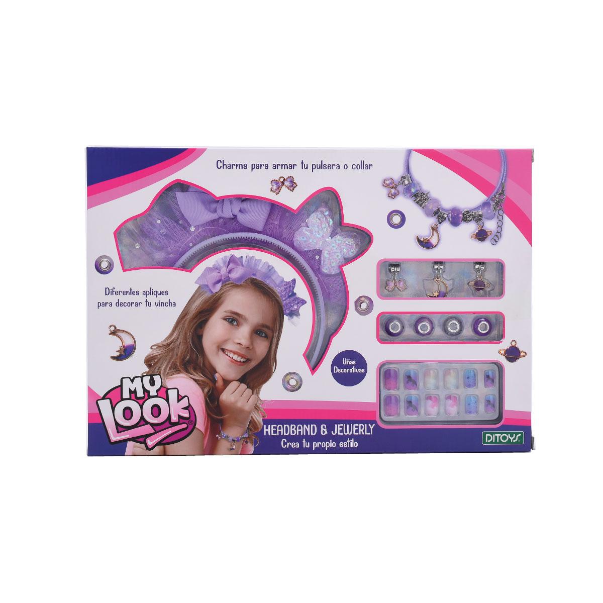 My Look Cool Hair Headband & Jewerly-2925