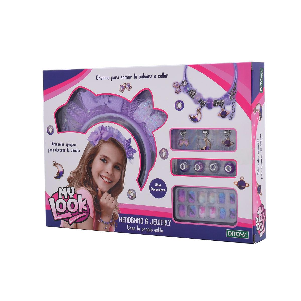 My Look Cool Hair Headband & Jewerly-2925