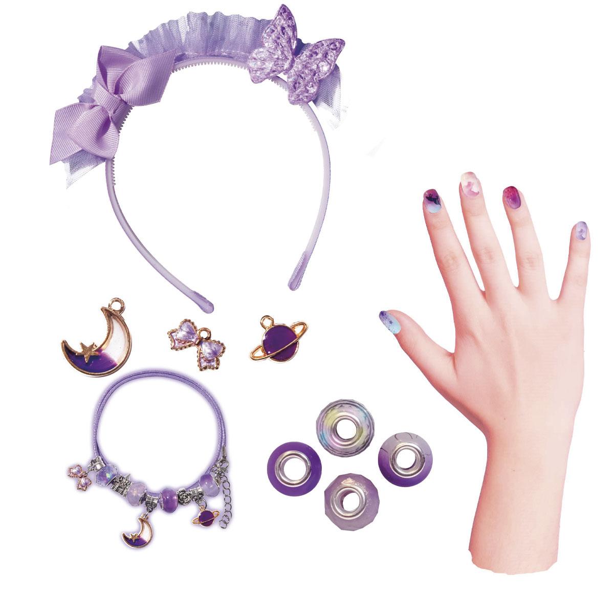 My Look Cool Hair Headband & Jewerly-2925