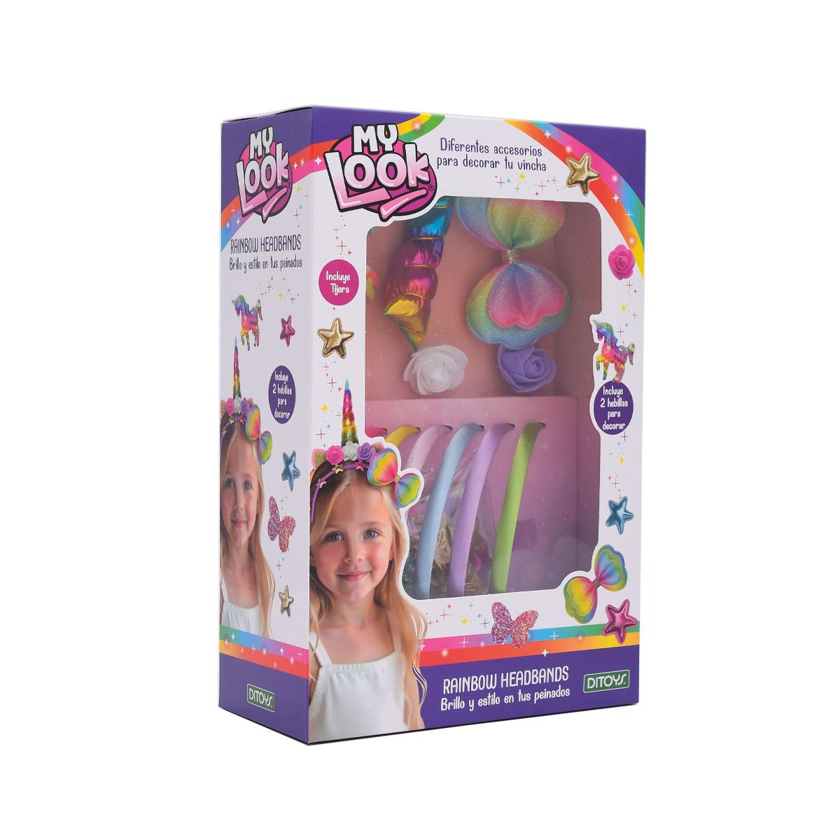 My Look Rainbow Headband-2939