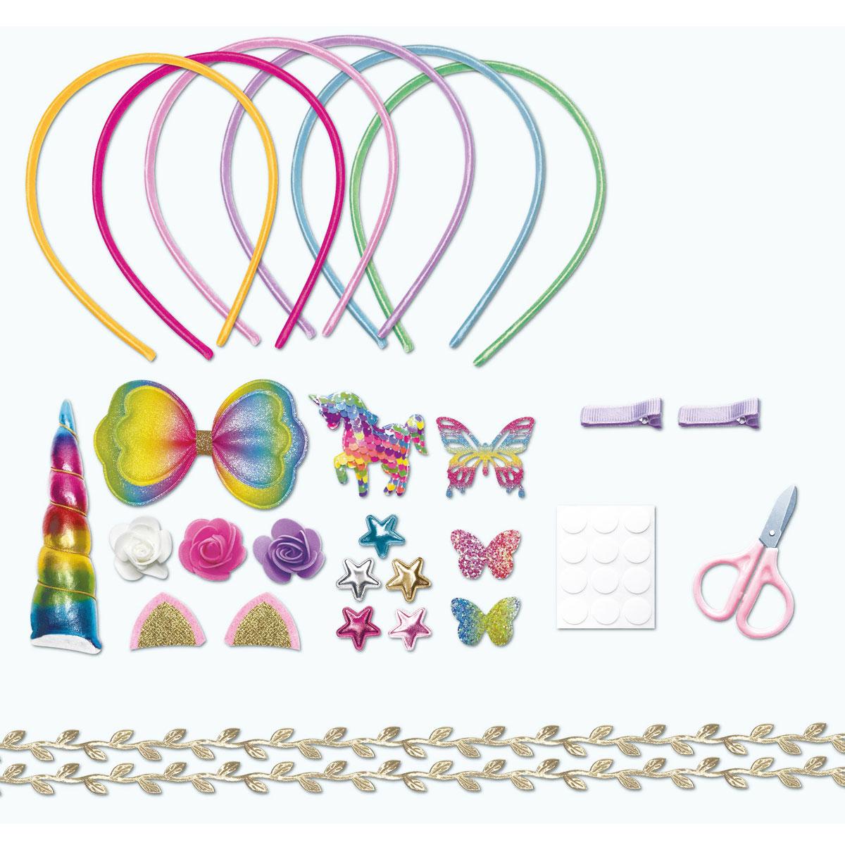 My Look Rainbow Headband-2939