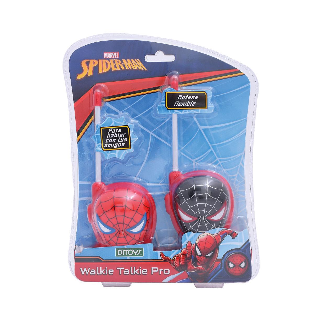 Walkie Talkie Fun Spiderman-2641