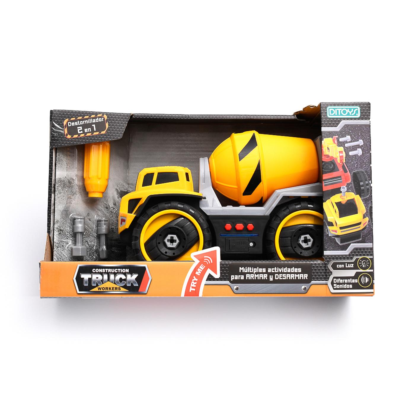 Construction truck workers -2342