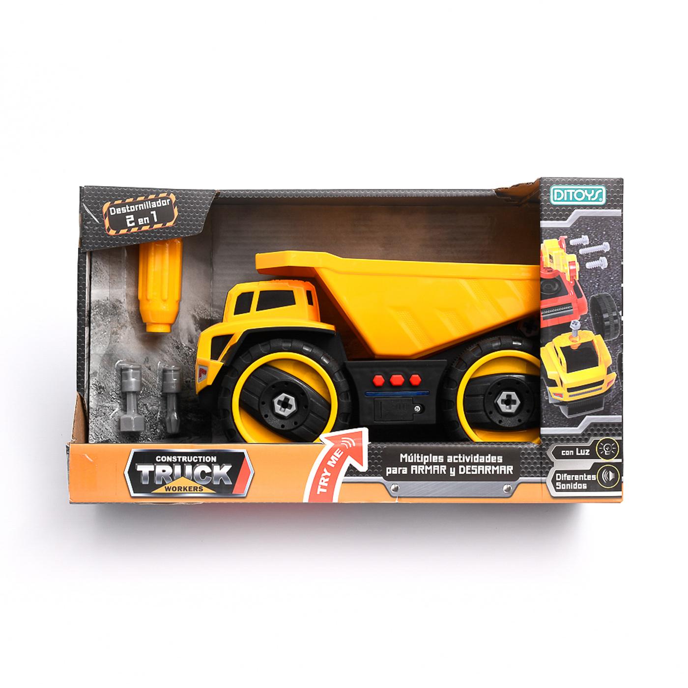 Construction truck workers -2342