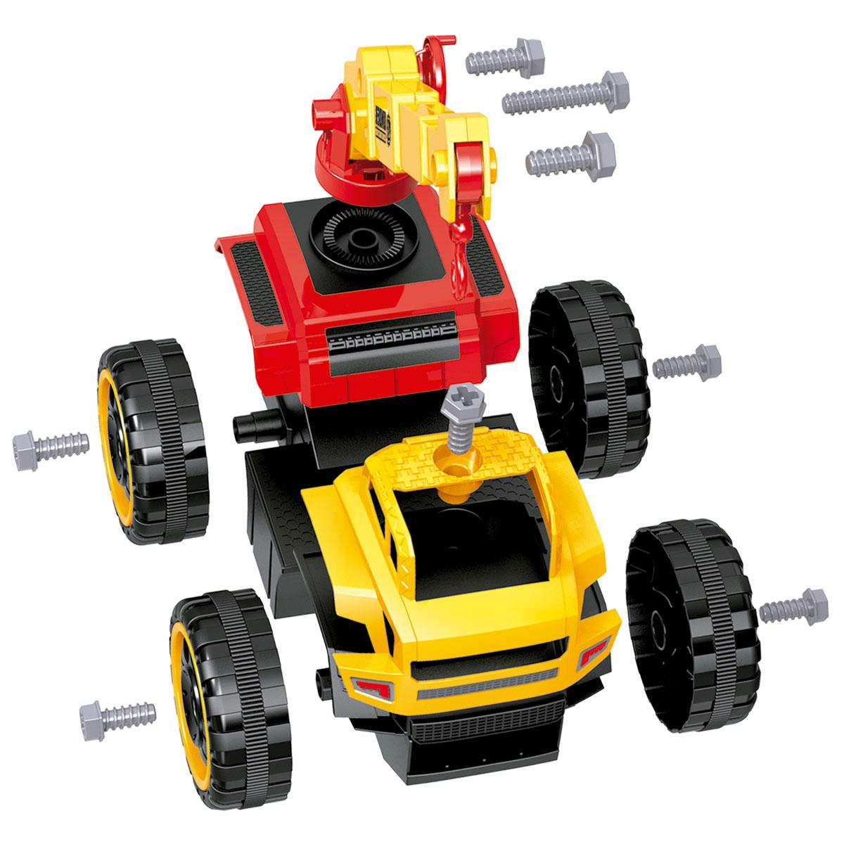 Construction truck workers -2342