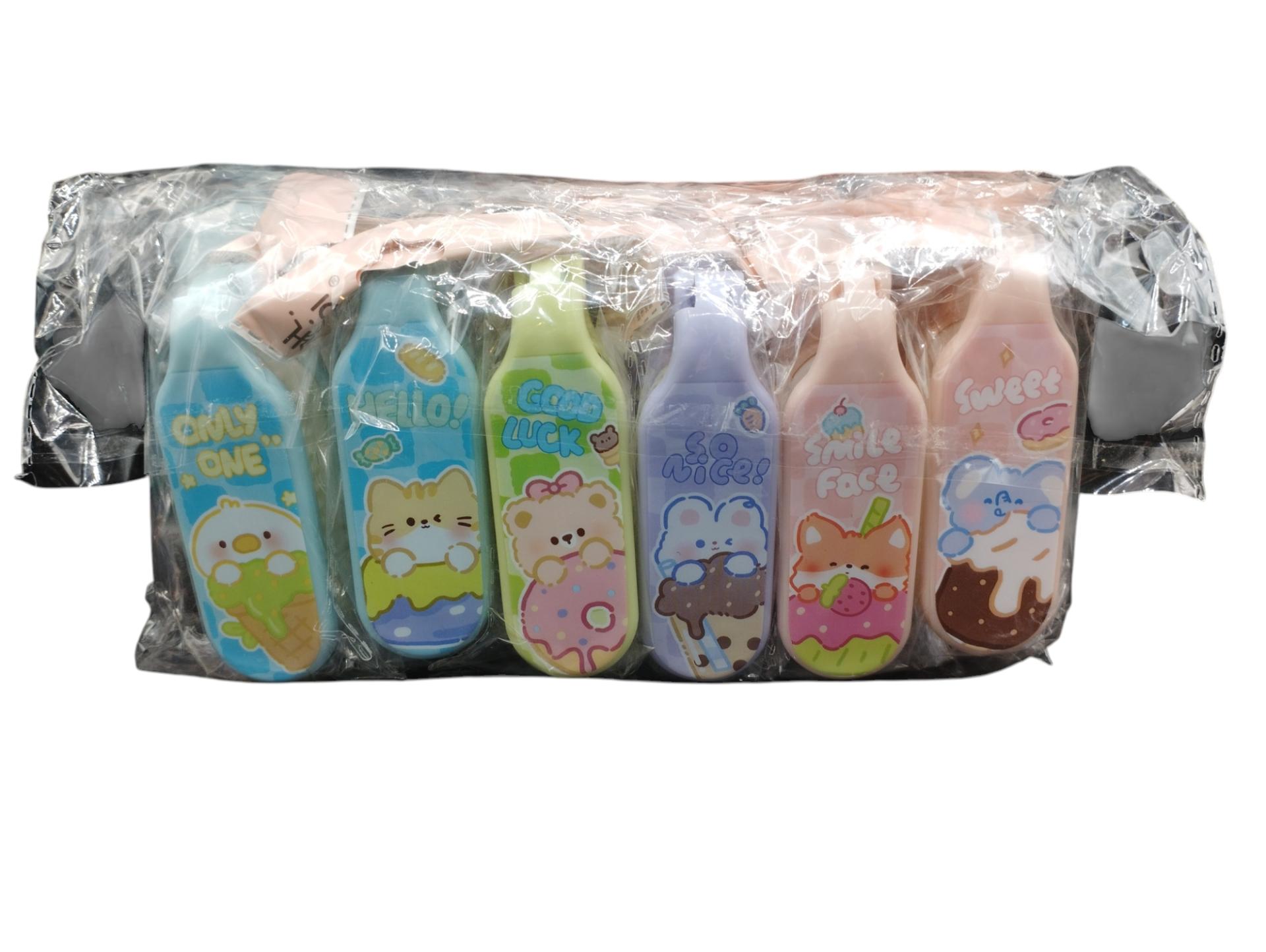 Cepillo plegable Animalitos x 12