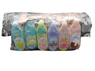 Cepillo plegable Animalitos x 12