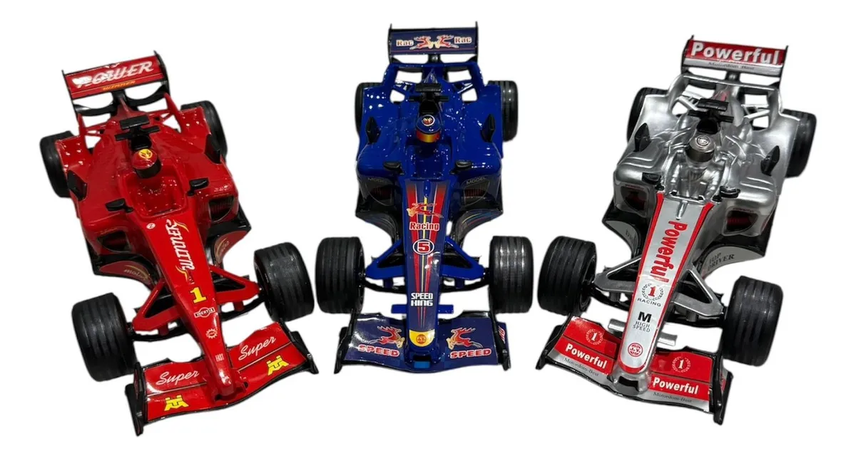 Formula 1 Racing Car con luz y sonido 1:18-NA205168