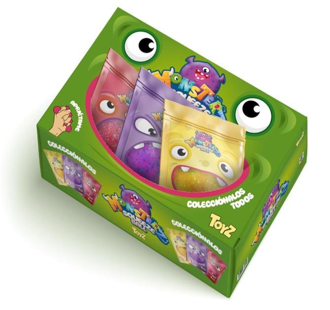 Squishy Monster Ball 6cm-A200865