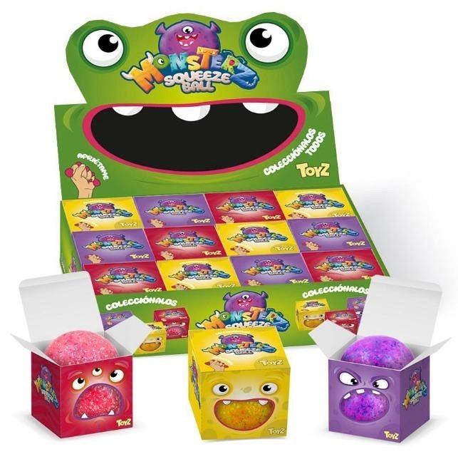 Squishy Monster Ball 10cm-A200868